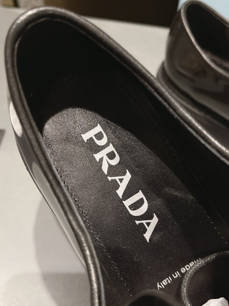 Prada Leather Shoes